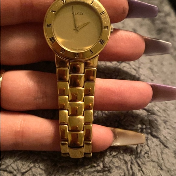 Gucci 18k vermil watch - Picture 4 of 4